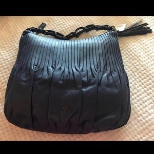 💙COLE HAAN 👜navy hobo bag, great getaway bag